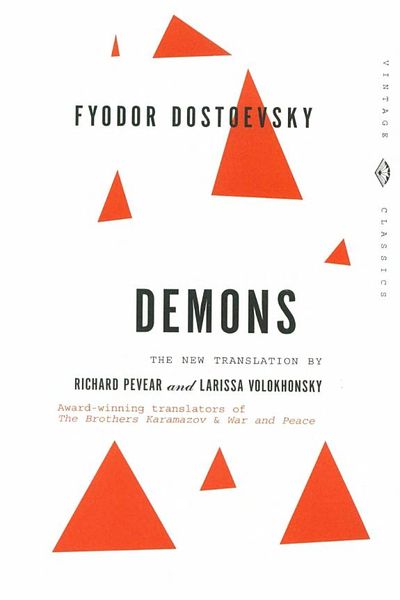 Demons by Dan Brown book cover