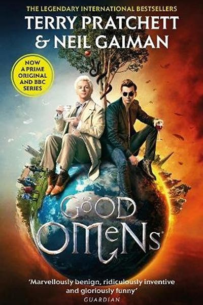 Good Omens by Neil Gaiman book cover