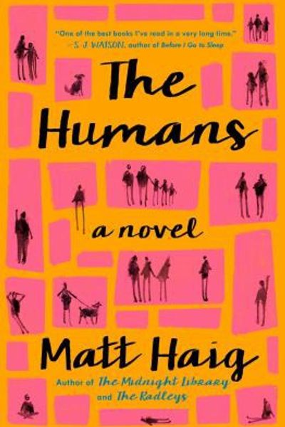 The Humans by Matt Haig book cover