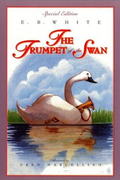 The Trumpet of the Swan by E. B. White book cover