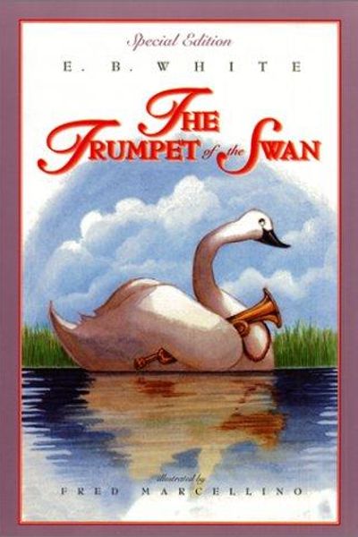 The Trumpet of the Swan by E. B. White book cover