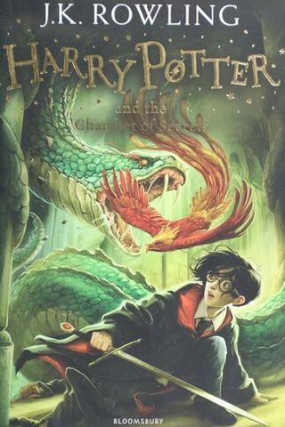 Harry Potter and the Chamber of Secrets cover