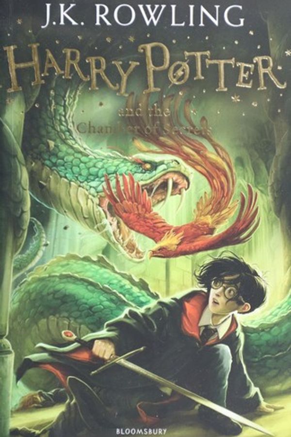 Harry Potter and the Chamber of Secrets cover