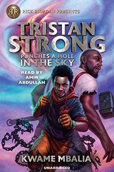Tristan Strong Punches a Hole in the Sky by Kwame Mbalia book cover