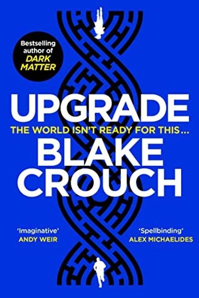 Upgrade by Blake Crouch book cover