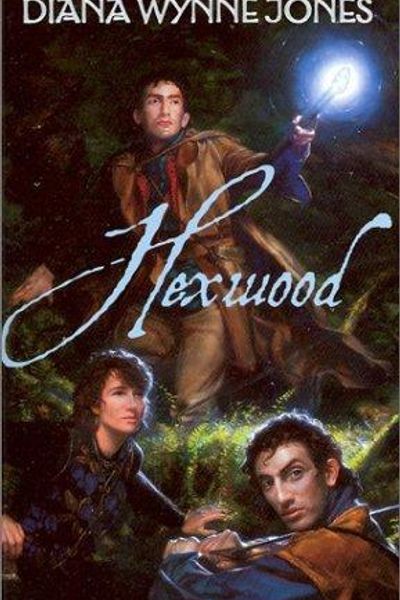 Hexwood by Diana Wynne Jones book cover