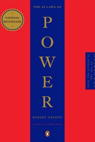 The 48 Laws of Power cover