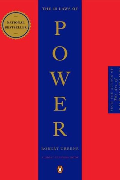The 48 Laws of Power by Robert Greene book cover