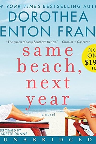 Same Beach, Next Year by Dorothea Benton Frank book cover