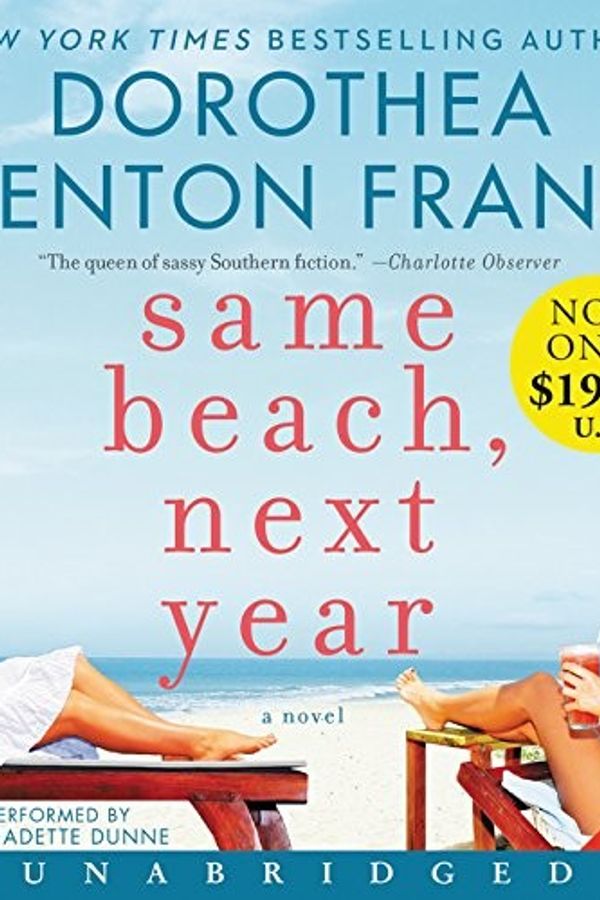 Same Beach, Next Year cover