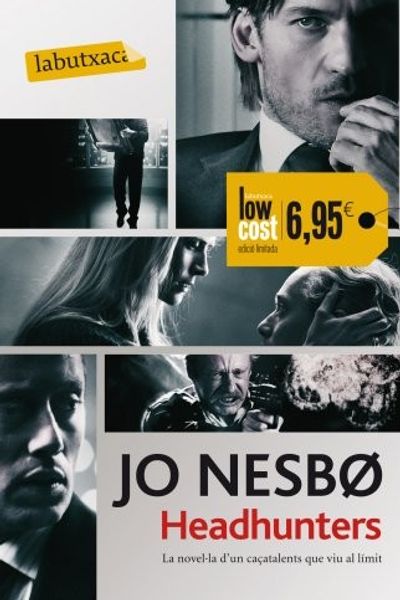 Headhunters by Jo Nesbo book cover