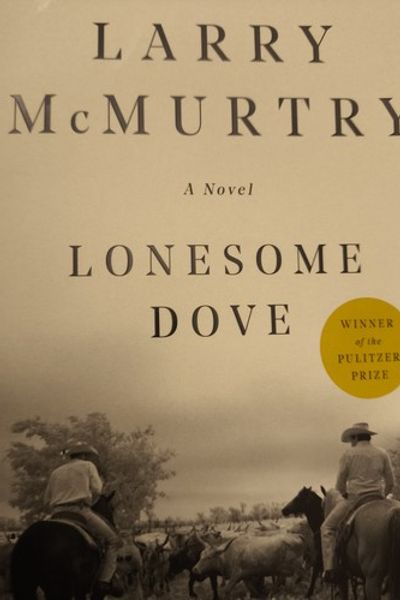 Lonesome Dove cover