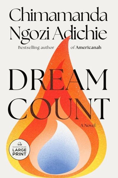 Dream Count by Chimamanda Ngozi Adichie book cover