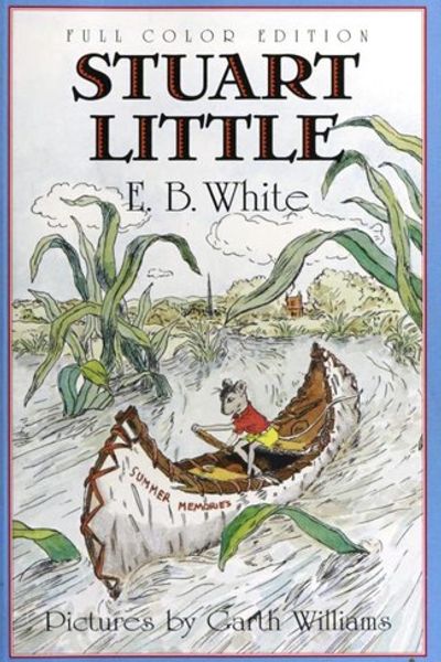 Stuart Little by E. B. White book cover