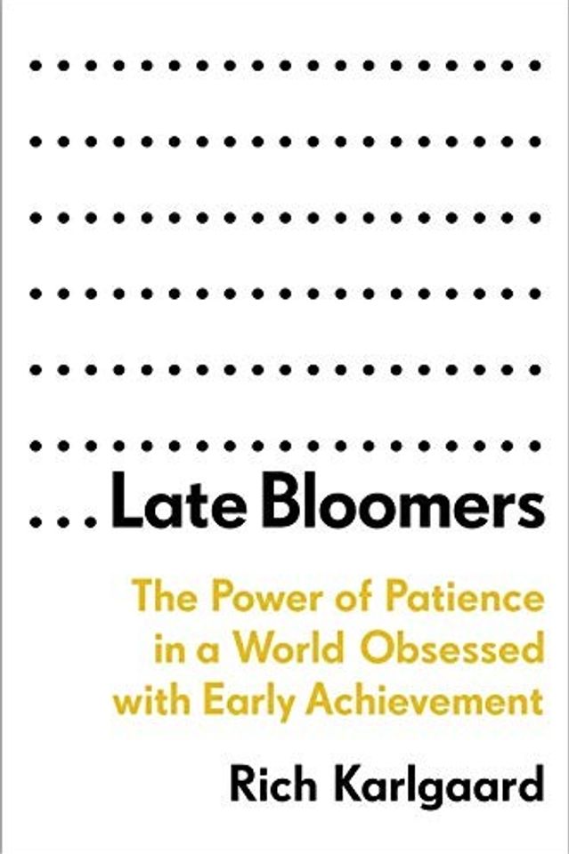 Late Bloomers cover