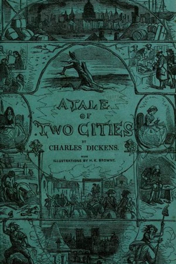 A Tale of Two Cities cover