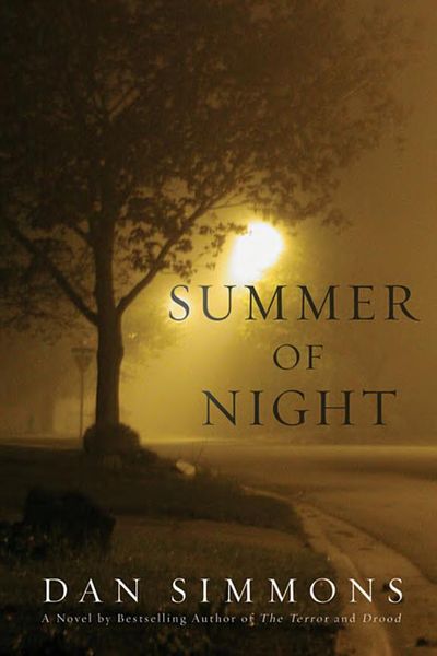 Summer of Night by Dan Simmons book cover