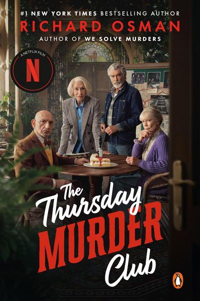 The Thursday Murder Club by Richard Osman book cover