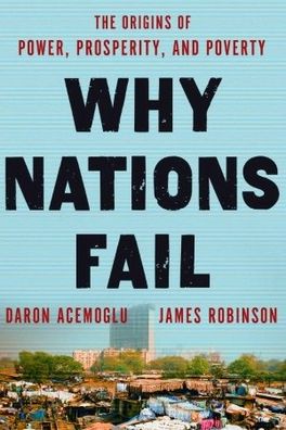 Why Nations Fail cover