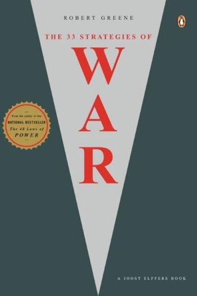 33 Strategies of War by Robert Greene book cover