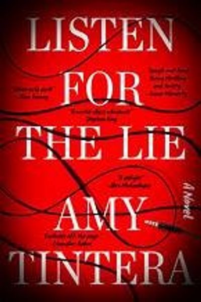 Listen for the Lie by Amy Tintera book cover