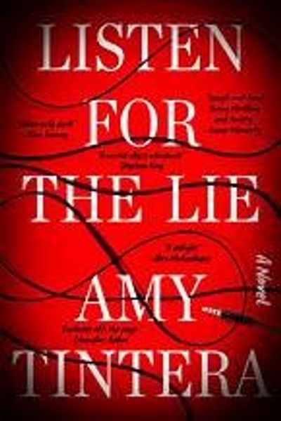 Listen for the Lie by Amy Tintera book cover
