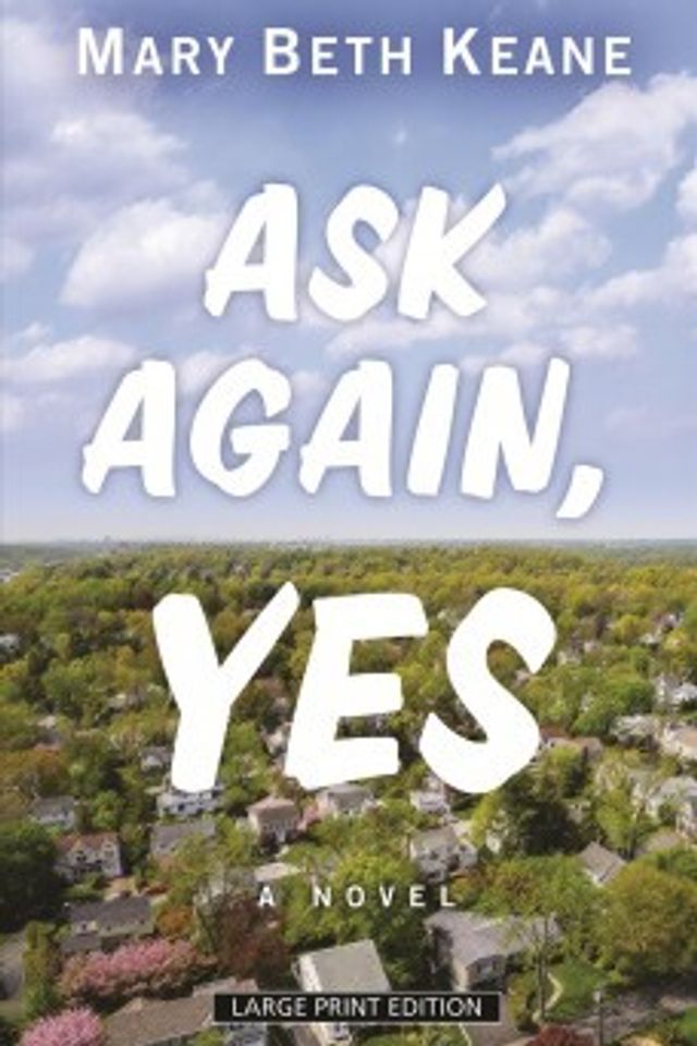 Ask Again, Yes cover