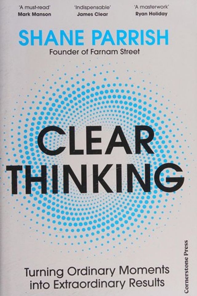 Clear Thinking cover