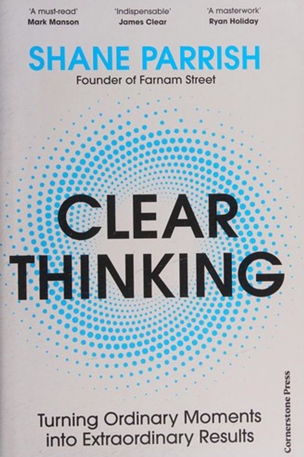Clear Thinking cover