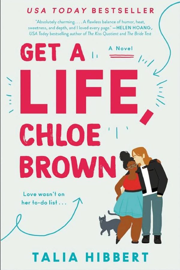Get a Life, Chloe Brown cover