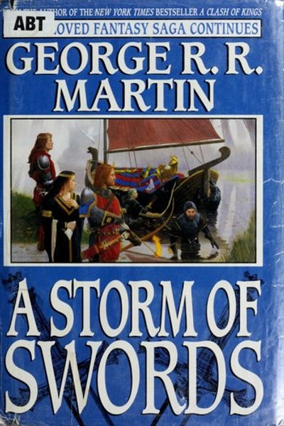 A Storm of Swords by George R.R. Martin book cover