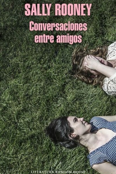 Conversations with Friends by Sally Rooney book cover