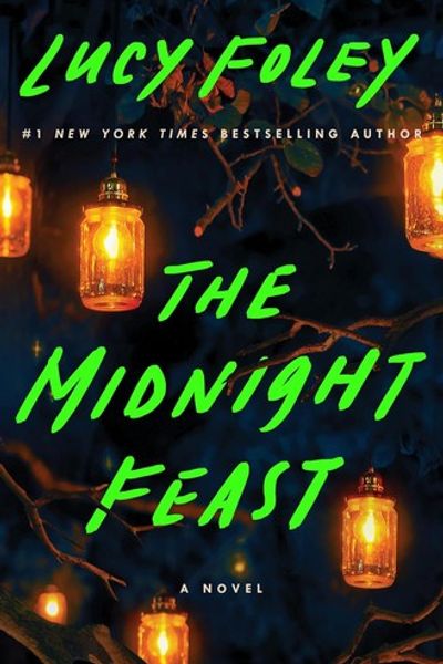 The Midnight Feast by Lucy Foley book cover
