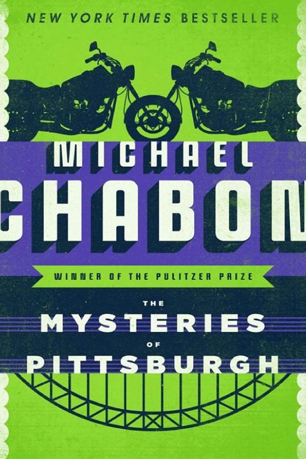 The Mysteries of Pittsburgh cover