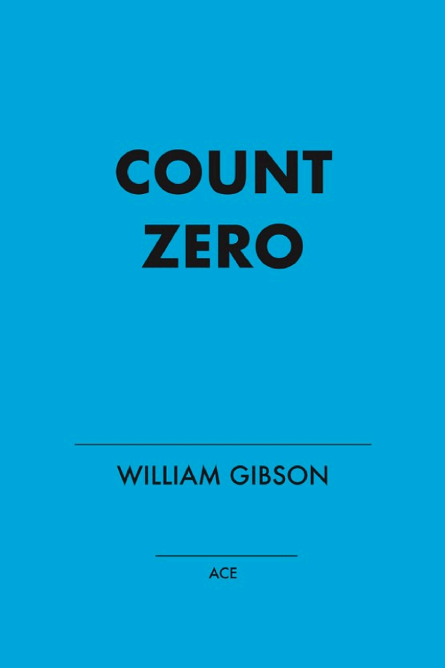 Count Zero cover