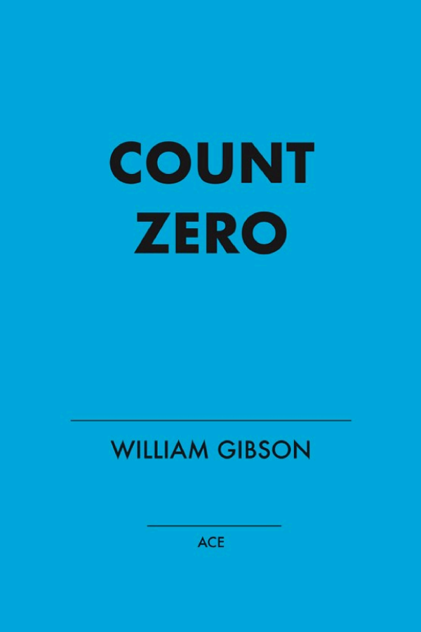 Count Zero cover