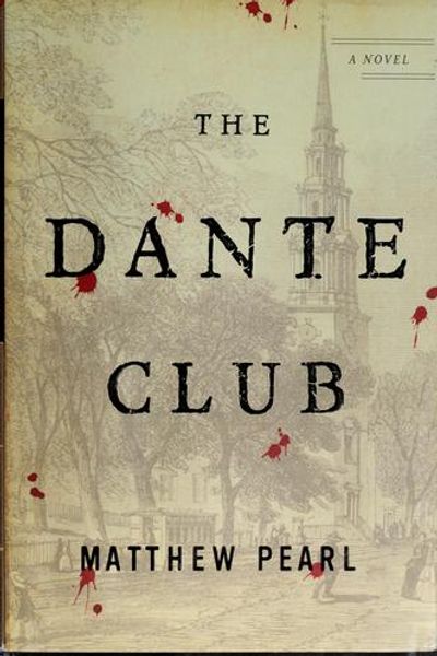 The Dante Club by Matthew Pearl book cover