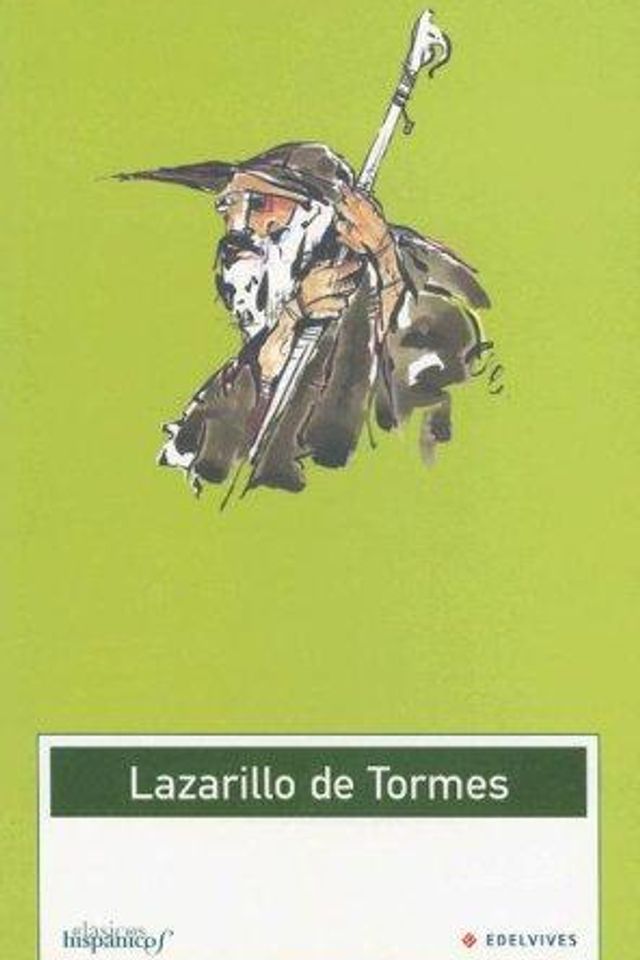Lazarillo de Tormes cover