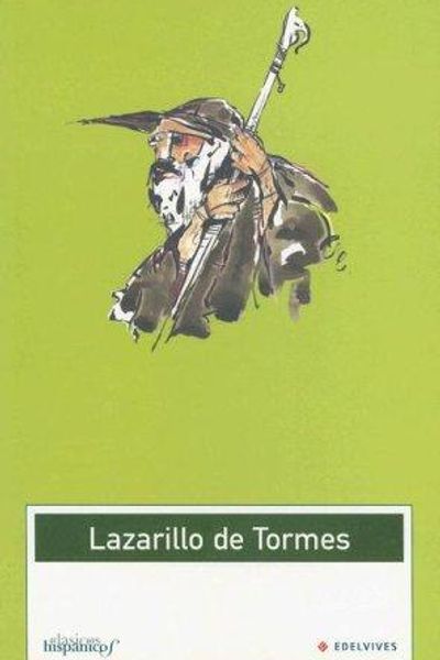 Lazarillo de Tormes by Anonymous book cover
