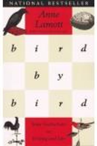 Bird by Bird by Anne Lamott book cover