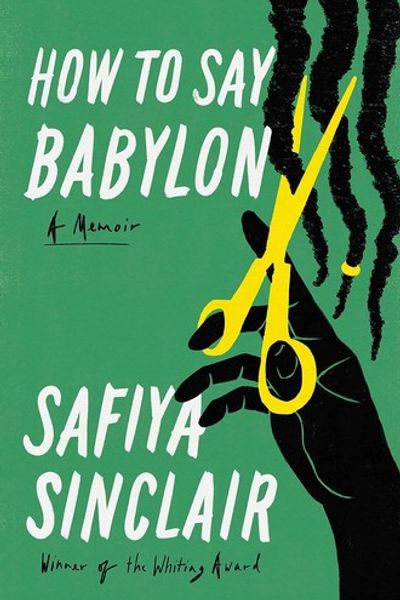 How to Say Babylon by Safiya Sinclair book cover
