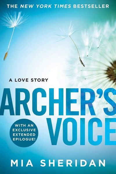 Archer's Voice by Mia Sheridan book cover