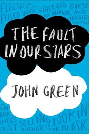The Fault in Our Stars cover