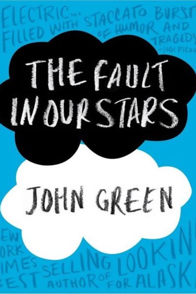 The Fault in Our Stars by John Green book cover