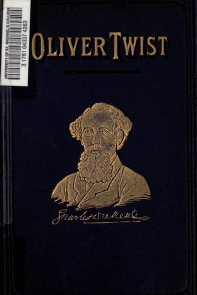Oliver Twist book cover