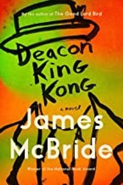 Deacon King Kong by James McBride book cover