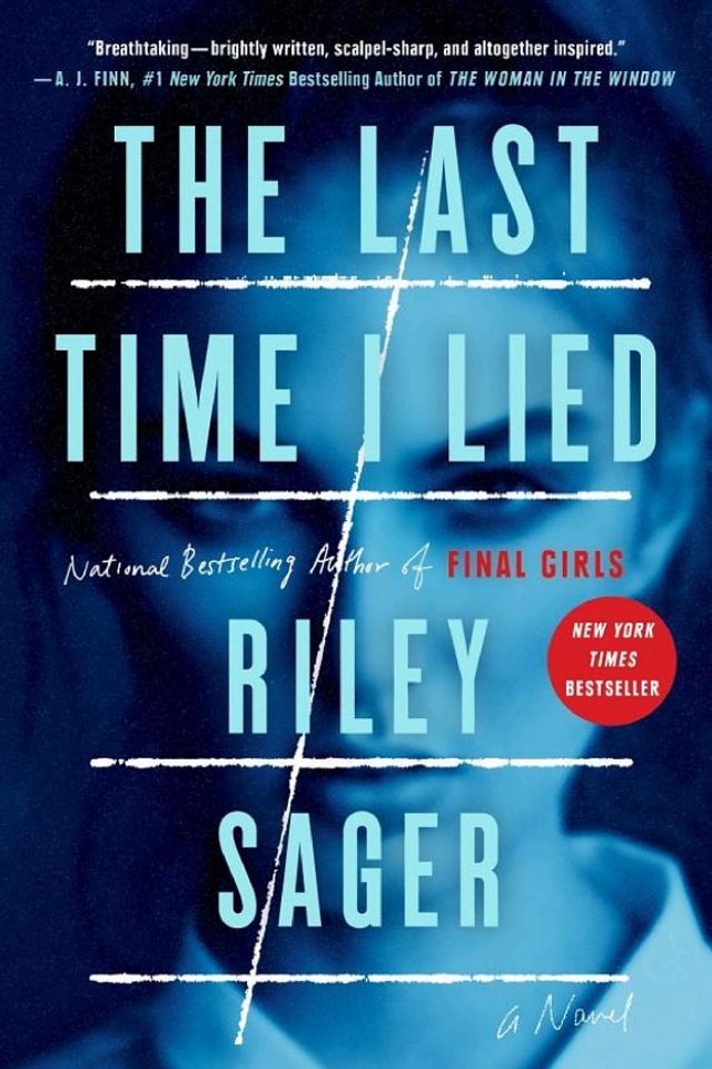 The Last Time I Lied cover