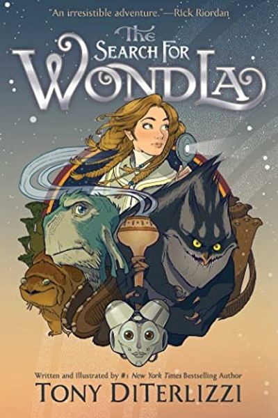 The Search for WondLa by Tony DiTerlizzi book cover