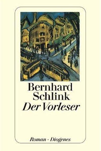 The Reader by Bernhard Schlink book cover