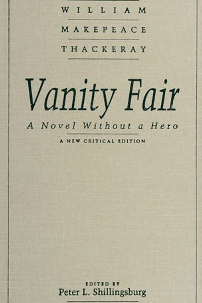 Vanity Fair book cover